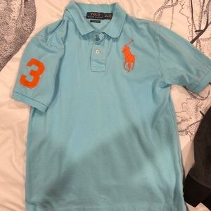 Ralph Lauren big pony boys polo